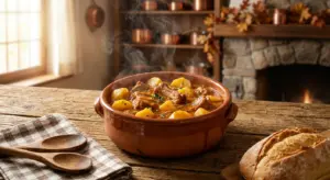 patatas con costillas