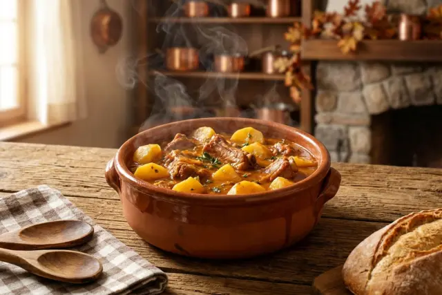 patatas con costillas