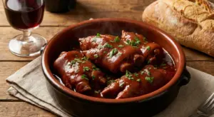 manitas de cerdo