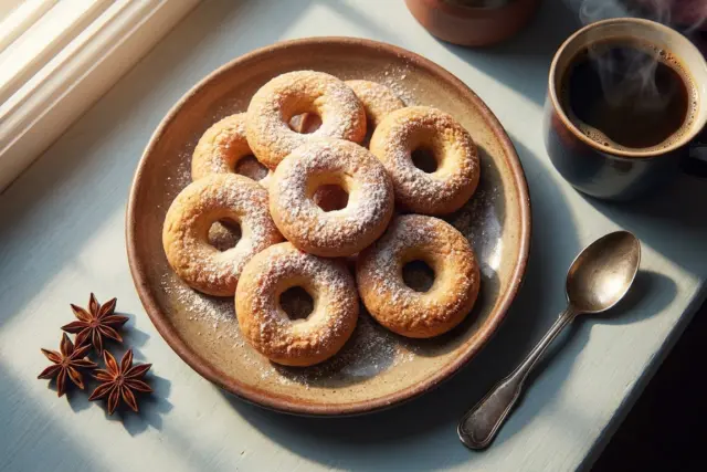 rosquillas de anis