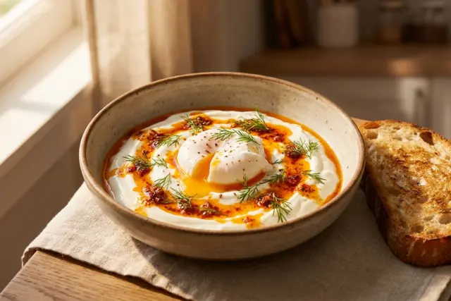 huevos turcos