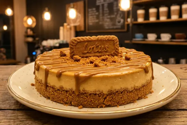 tarta lotus
