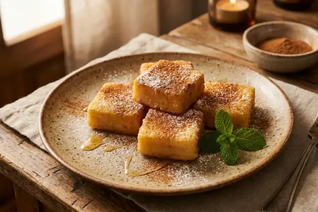 leche frita receta