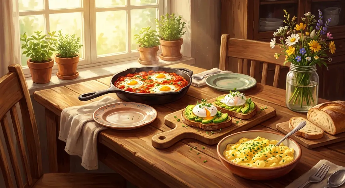 recetas con huevos