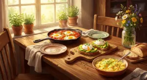 recetas con huevos