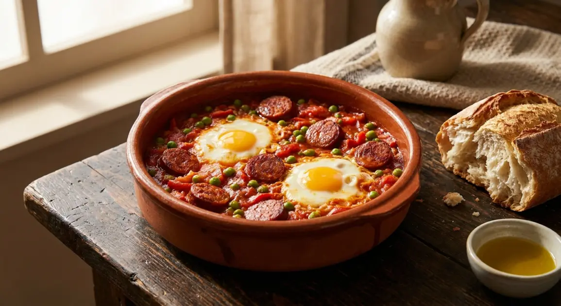 huevos a la flamenca