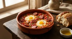 huevos a la flamenca