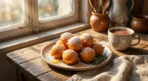 buñuelos de viento