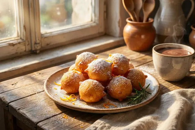 buñuelos de viento