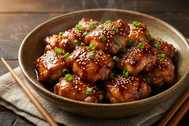 pollo a la coca cola