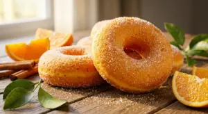 rosquillas de naranja