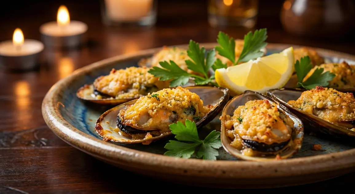 mejillones rellenos
