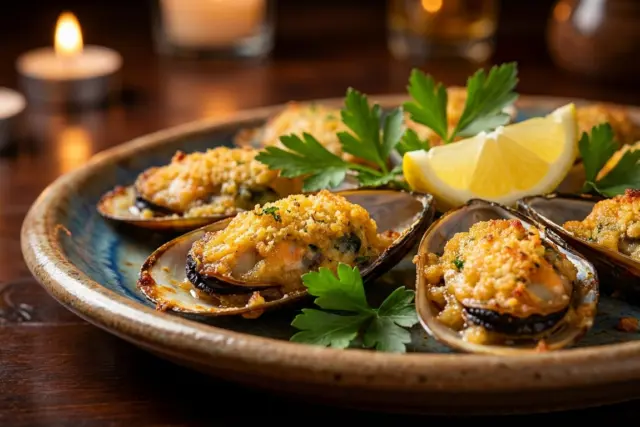 mejillones rellenos