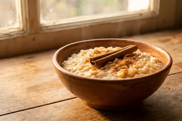 arroz con leche cremoso