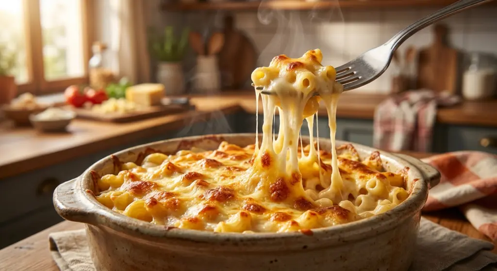 macarrones gratinados