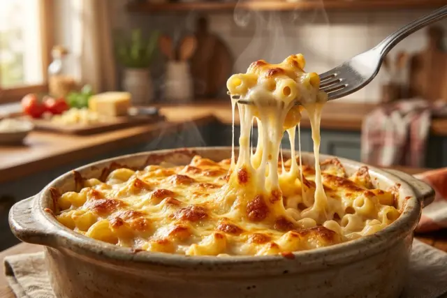 macarrones gratinados