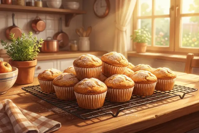 recetas magdalenas caseras abuela