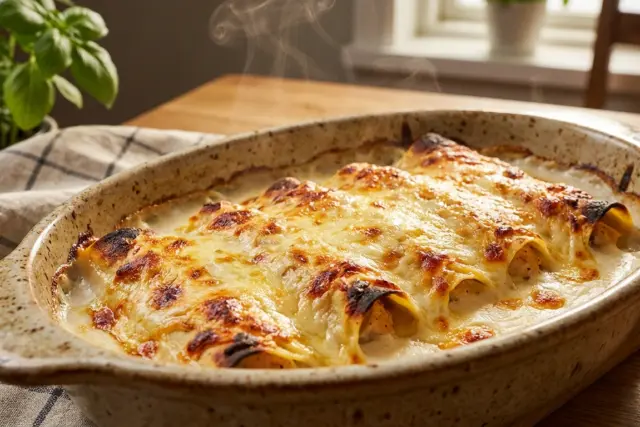 canelones de pollo