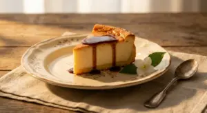 flan de queso