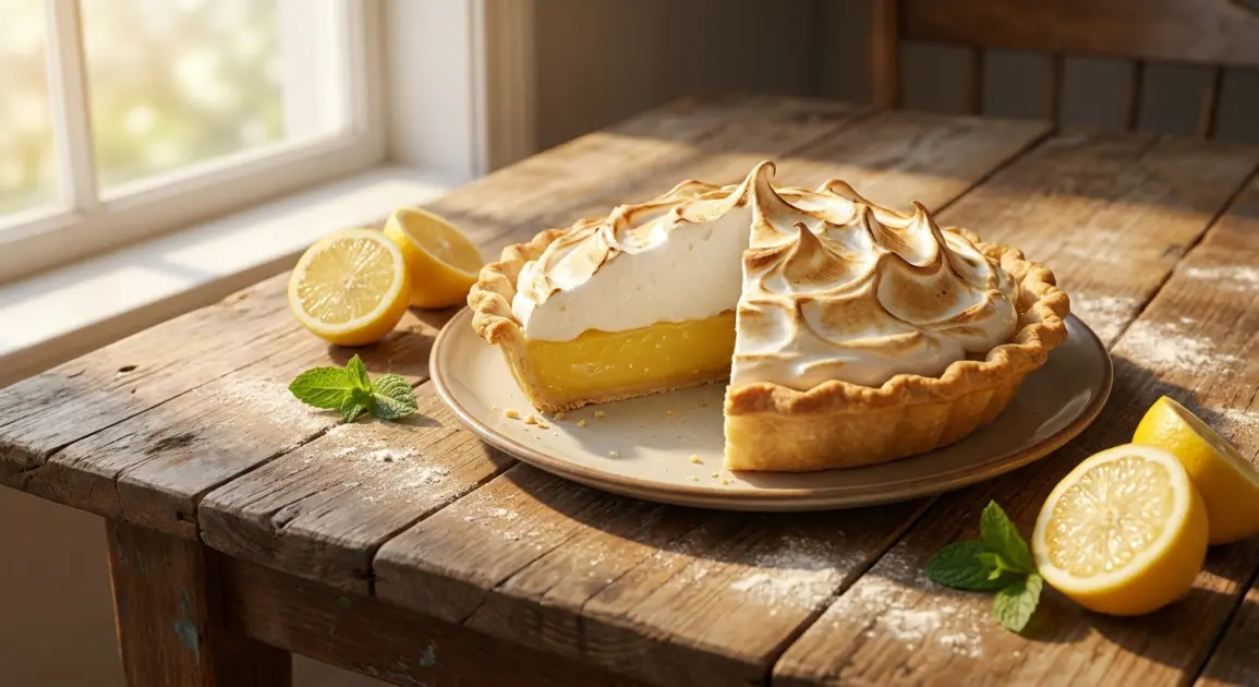 lemon pie receta