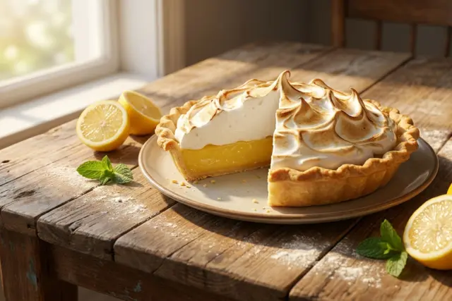 lemon pie receta