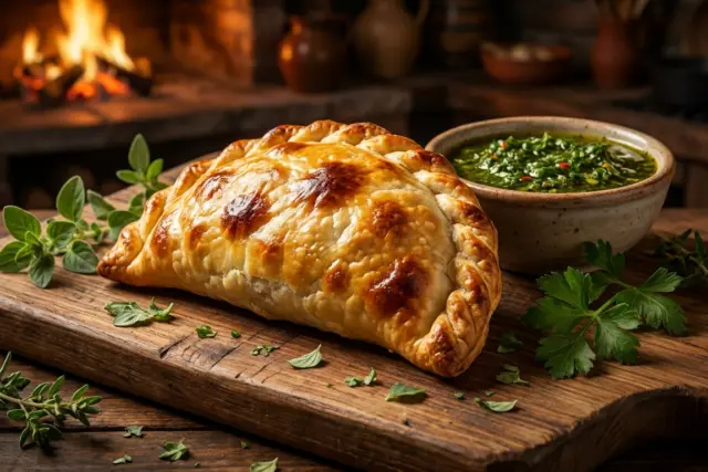 empanada de carne