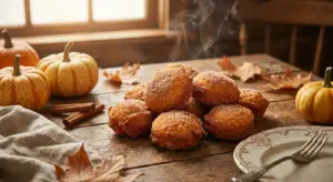 buñuelos de calabaza