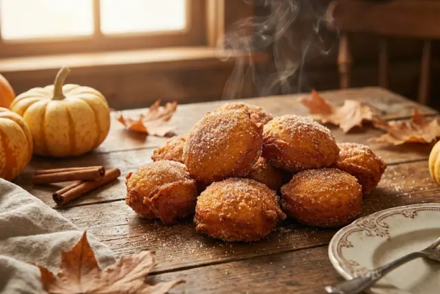 buñuelos de calabaza