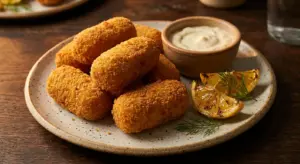 croquetas de pescado