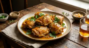 pollo en salsa