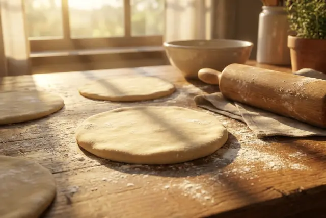 masa empanadillas