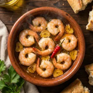 gambones al ajillo