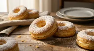 rosquillas de nata
