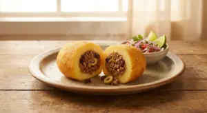 papa rellena