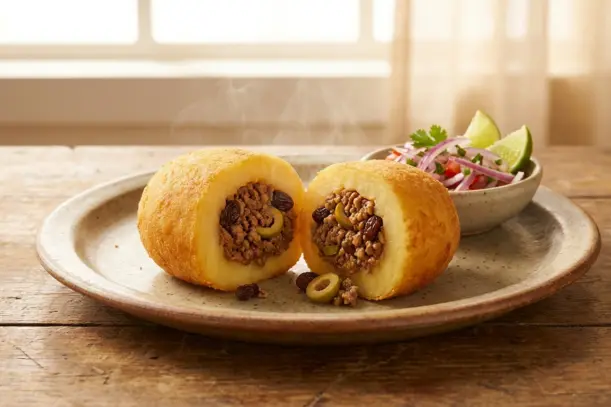 papa rellena