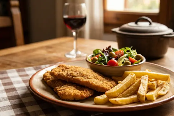 filetes rusos receta