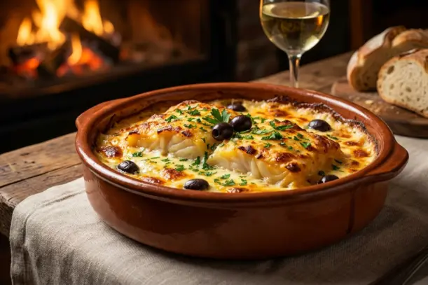 bacalao a la nata