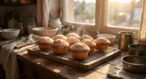 magdalenas de nata